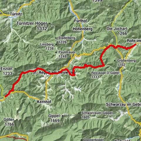 Rohr im Gebirge, Niederösterreich/Österreich
