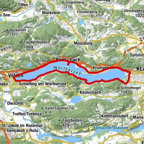 Klagenfurt, Kärnten/Österreich