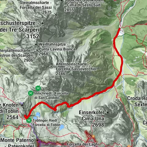 Sexten, Trentino-Südtirol/Italien
