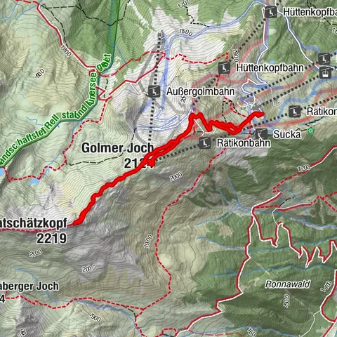 Tschagguns, Vorarlberg/Österreich