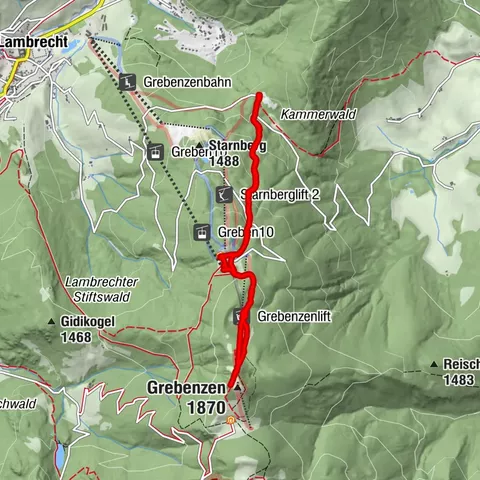 Sankt Lambrecht, Steiermark/Österreich