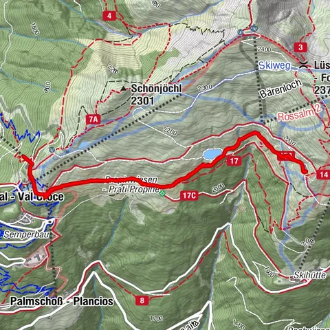 Val Croce, Trentino-Alto Adige/Italia
