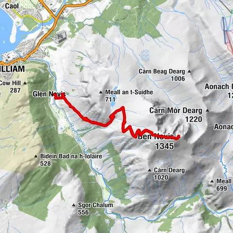 Glen Nevis, Schottland/Vereinigtes Königreich