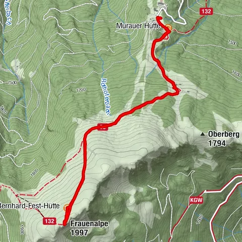 Sankt Georgen am Kreischberg, Steiermark/Österreich