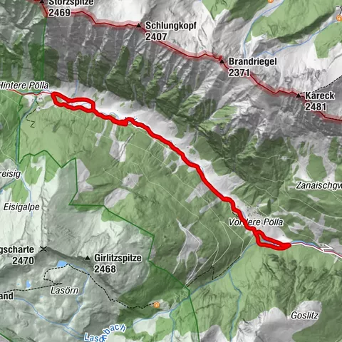 Rennweg am Katschberg, Kärnten/Österreich