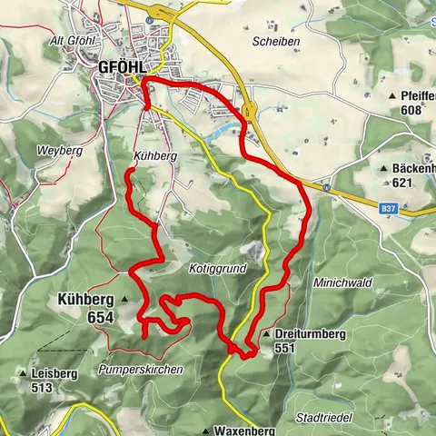 Gföhl, Niederösterreich/Österreich