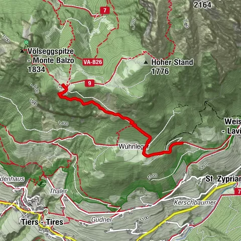 Tiers - Tires, Trentino – Alto Adige/Südtirol/Italy