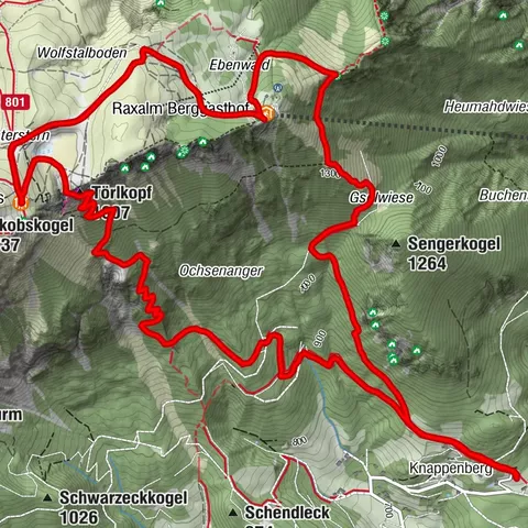 Reichenau an der Rax, Niederösterreich/Österreich