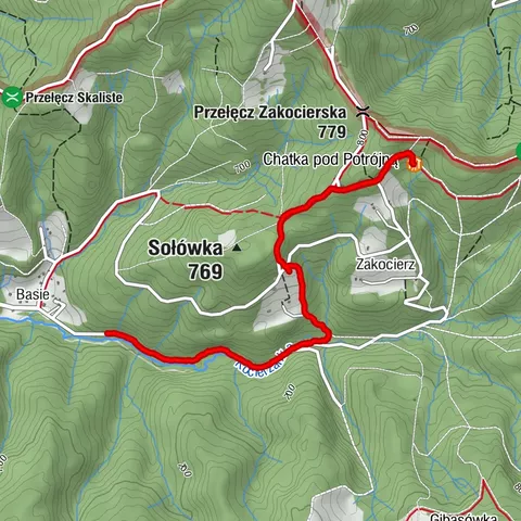 Ślemień, województwo śląskie/Polska