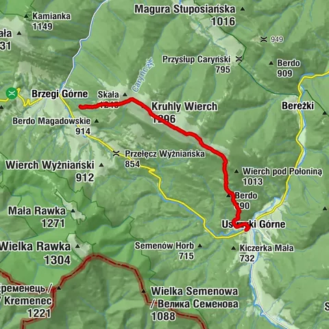 Ustrzyki Górne, województwo podkarpackie/Polska