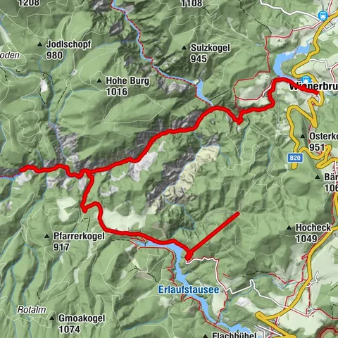 Wienerbruck, Niederösterreich/Österreich