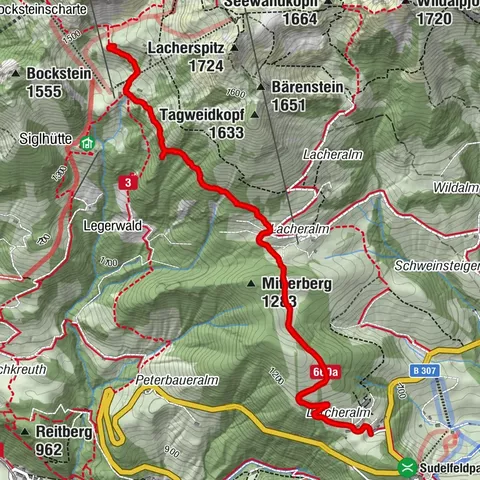 Bayrischzell, Oberbayern/Deutschland