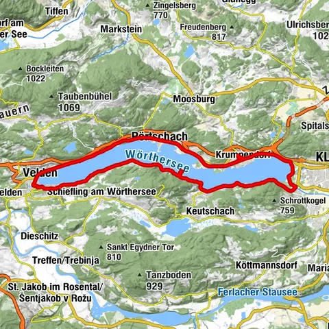 Krumpendorf, Carinthia/Austria