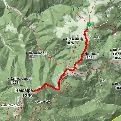 Kleinzell, Niederösterreich/Österreich