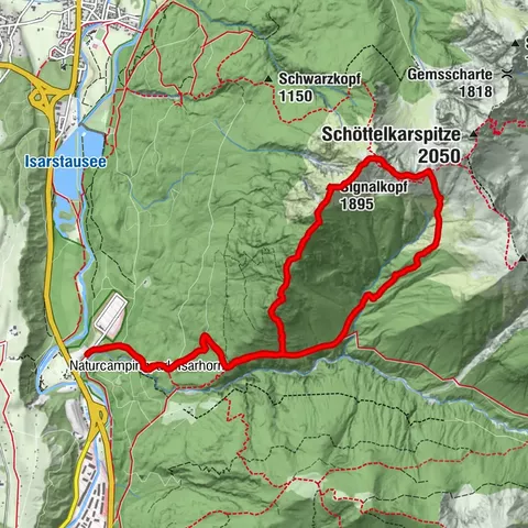Mittenwald, Oberbayern/Deutschland