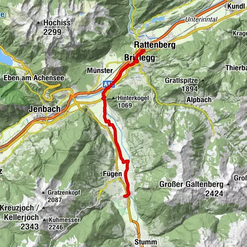 Brixlegg, Tirol/Österreich