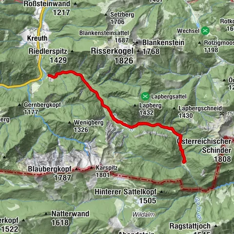 Kreuth, Oberbayern/Deutschland