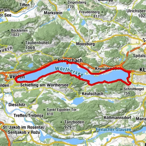 Klagenfurt am Wörthersee, Kärnten/Österreich