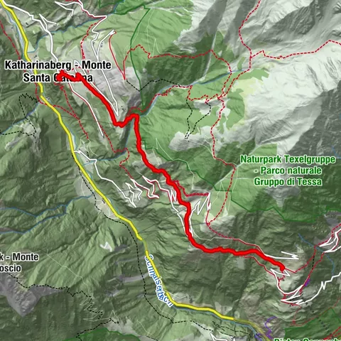 Naturns, Trentino-Südtirol/Italien