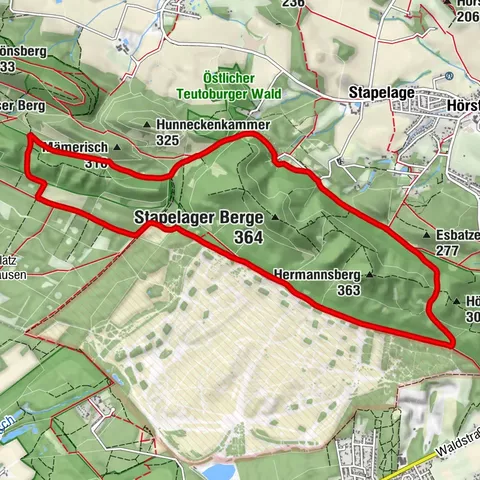Lage, Regierungsbezirk Detmold/Deutschland