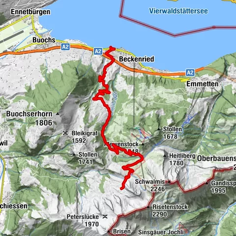 Beckenried eBiking