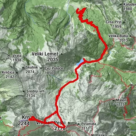Lepena - Krn