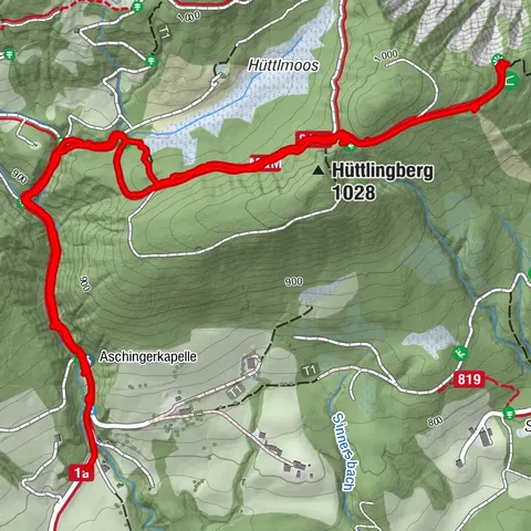 Going am Wilden Kaiser, Tirol/Österreich