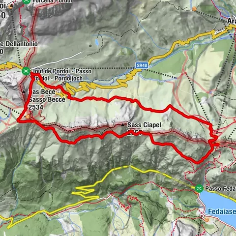 Livinallongo del Col di Lana, Veneto/Italia