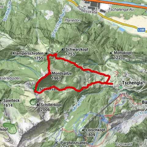 Bürserberg, Vorarlberg/Österreich