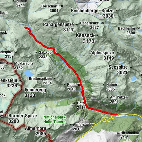 Sankt Jakob in Defereggen, Tirol/Österreich
