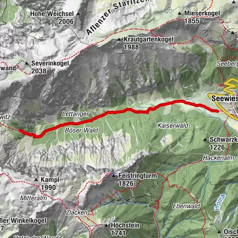 Seewiesen, Steiermark/Österreich