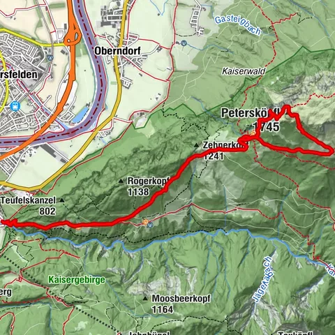 Ebbs, Tirol/Österreich