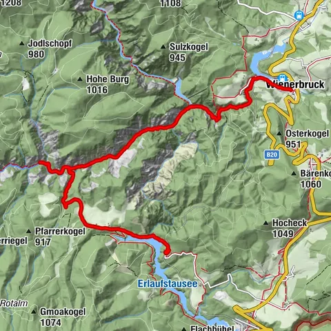 Wienerbruck, Niederösterreich/Österreich