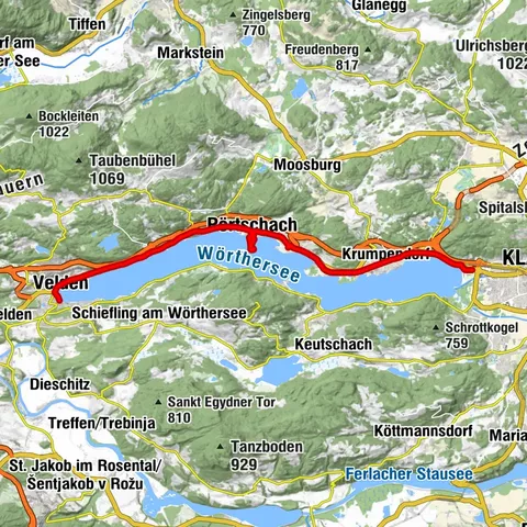 Velden, Kärnten/Österreich