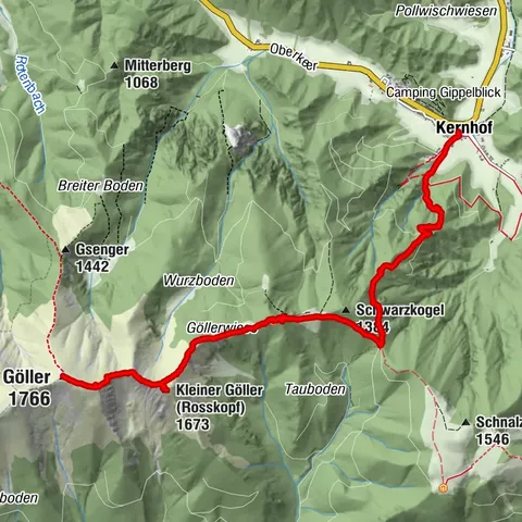 Kernhof, Niederösterreich/Österreich