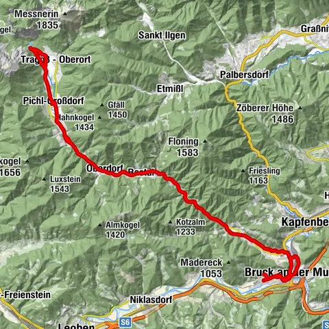 Tragöß-Sankt Katharein, Steiermark/Österreich