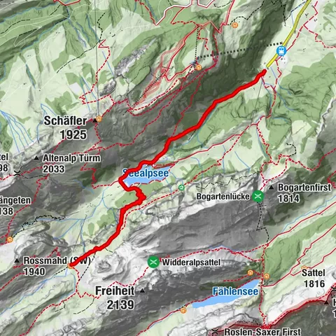 Schwende-Rüte, Appenzell Innerrhoden/Schweiz