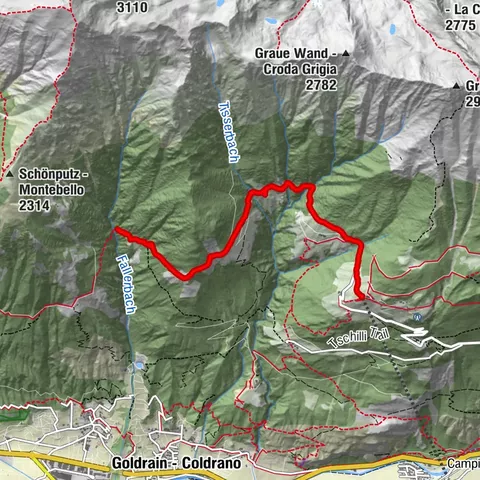 Schlanders, Trentino-Südtirol/Italien