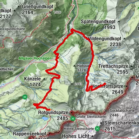 Oberstdorf, Bayern/Deutschland