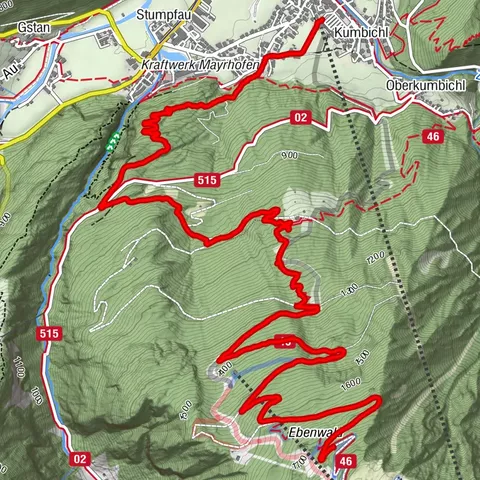 Mayrhofen, Tirol/Österreich