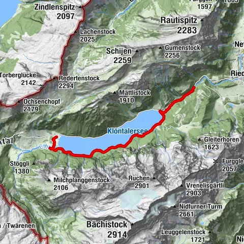 Glarus, Glarus/Schweiz