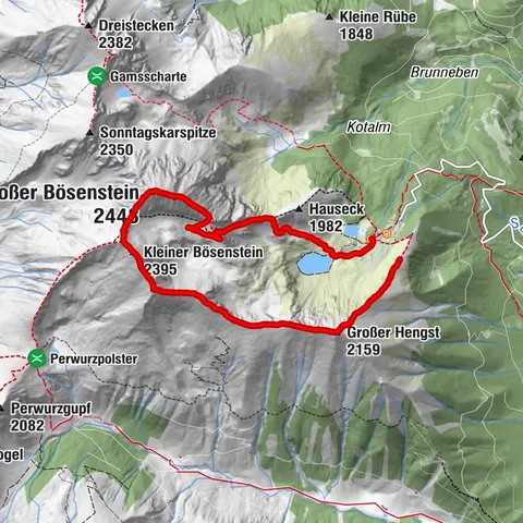 Hohentauern, Steiermark/Österreich