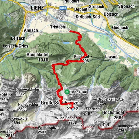 Tristach, Tirol/Österreich
