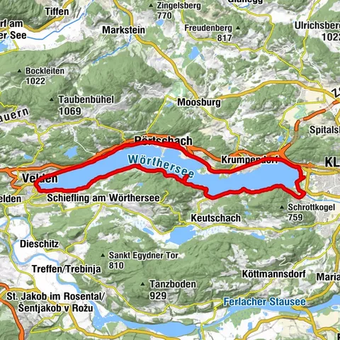 Pörtschach, Kärnten/Österreich