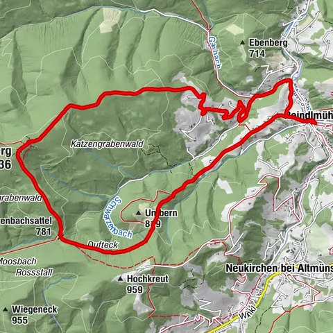 Reindlmühl, Oberösterreich/Österreich
