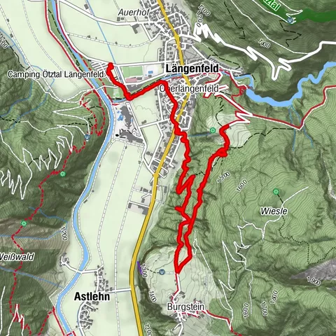 Längenfeld, Tirol/Österreich