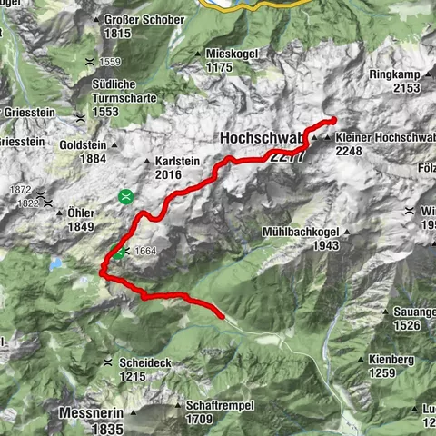 Thörl, Steiermark/Österreich