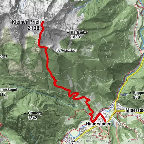 Hinterstoder, Oberösterreich/Österreich