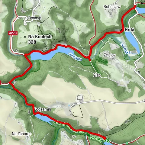 Hrubá Skála, okres Semily/Czechia
