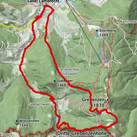 Sankt Lambrecht, Steiermark/Österreich